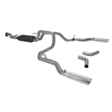 Flowmaster® (99-07) Silverado/Sierra Aluminized American Thunder Cat-Back System (Standard Cab-119" WB)