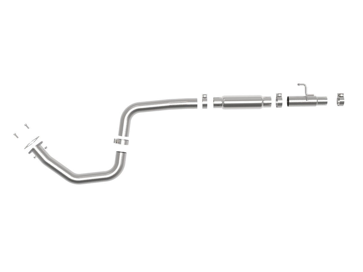 Takeda® (19-23) Hyundai Veloster 3" 304SS Mid-Pipe