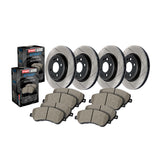 Stoptech® (09-16) Audi S4 Street Performance Slotted Brake Kit