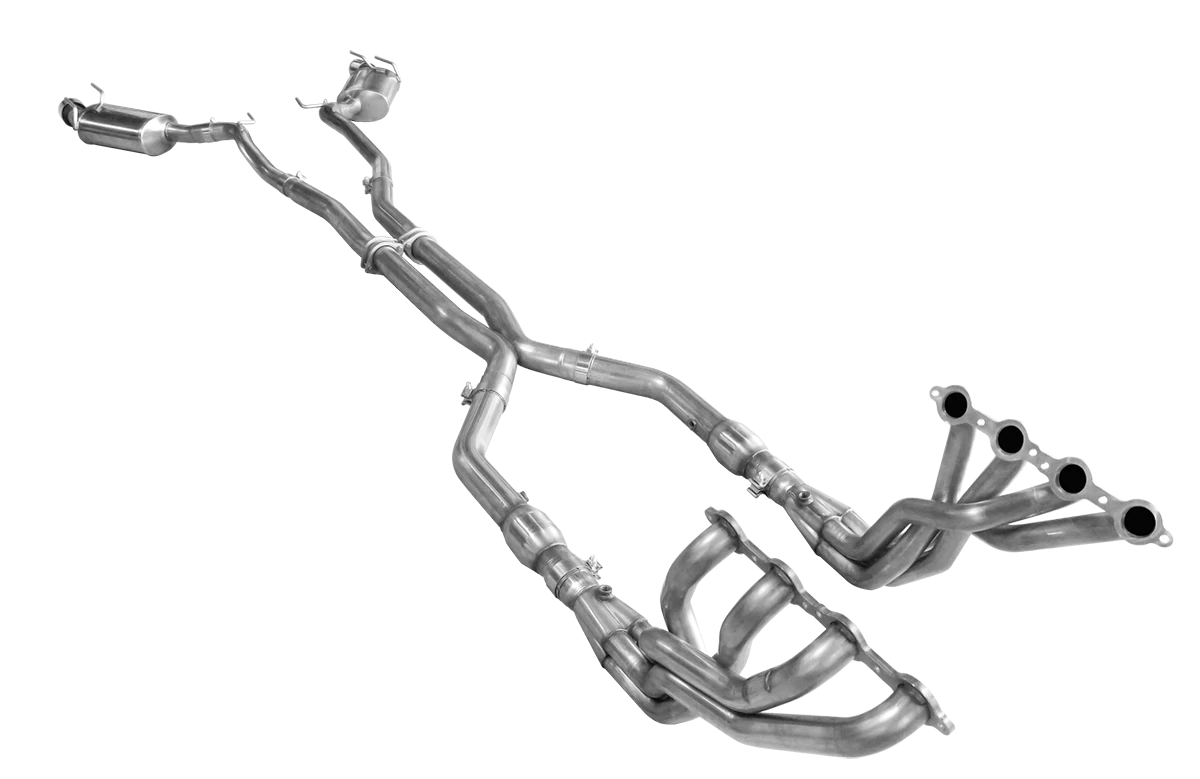 American Racing Headers® (10-15) Camaro V8 304SS 3" Full Exhaust System
