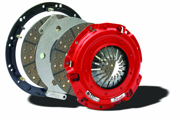 McLeod Racing® (11-17) Mustang RST Twin Disc Clutch Kit (MT-82 Transmission) - 10 Second Racing