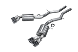 American Racing Headers® (16-24) Camaro V8 304SS 3" Full Exhaust System with Quad 4" OD Tips