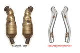 FabSpeed® (00-04) Ferrari 360 Cat Bypass Pipes 