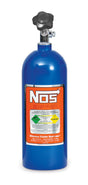 NOS® Nitrous Bottle & Mini Hi-Flo Valve - 10 Second Racing