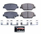 Power Stop® (16-23) Camaro RS/LS/LT Z23 Evolution Sport Carbon-Fiber Ceramic Brake Pads