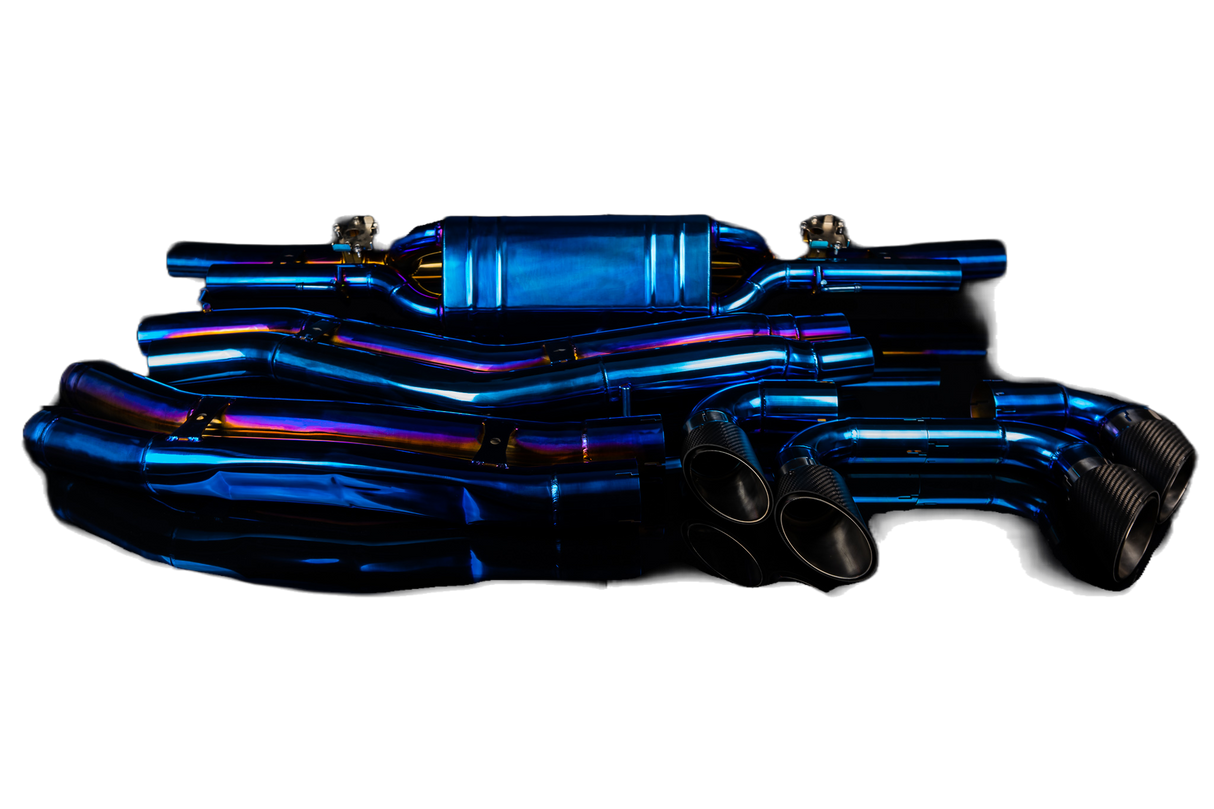 Boost Logic® (18-23) Lamborghini Urus Titanium Exhaust System