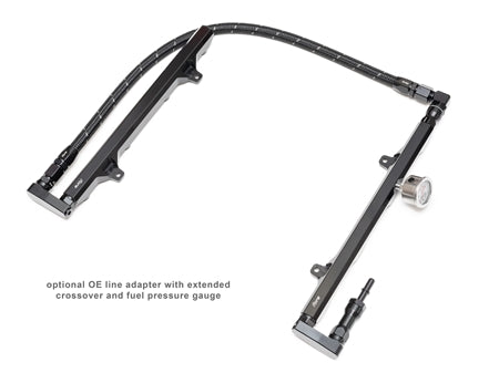 Fore Innovations® (11-17) Mustang GT 6061 Aluminum Fuel Rails - 10 Second Racing