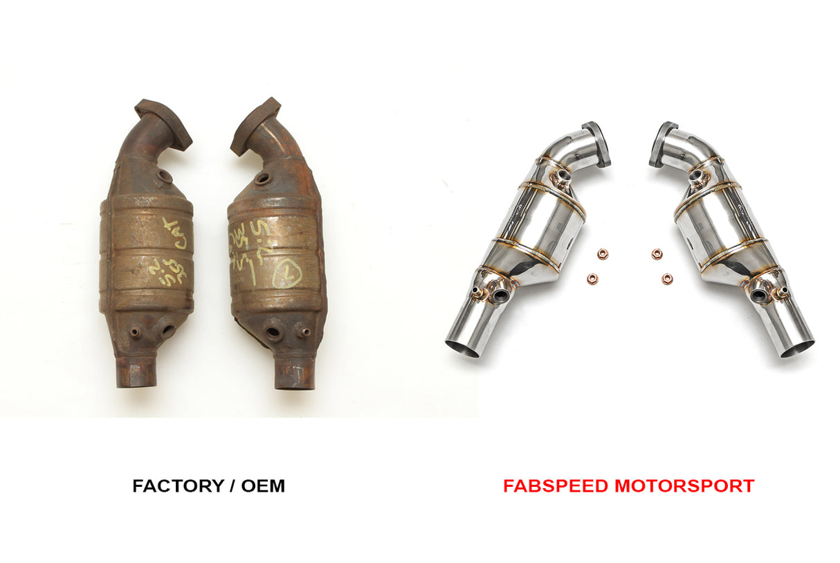 FabSpeed® (95-99) Ferrari F355 Sport Catalytic Converters 