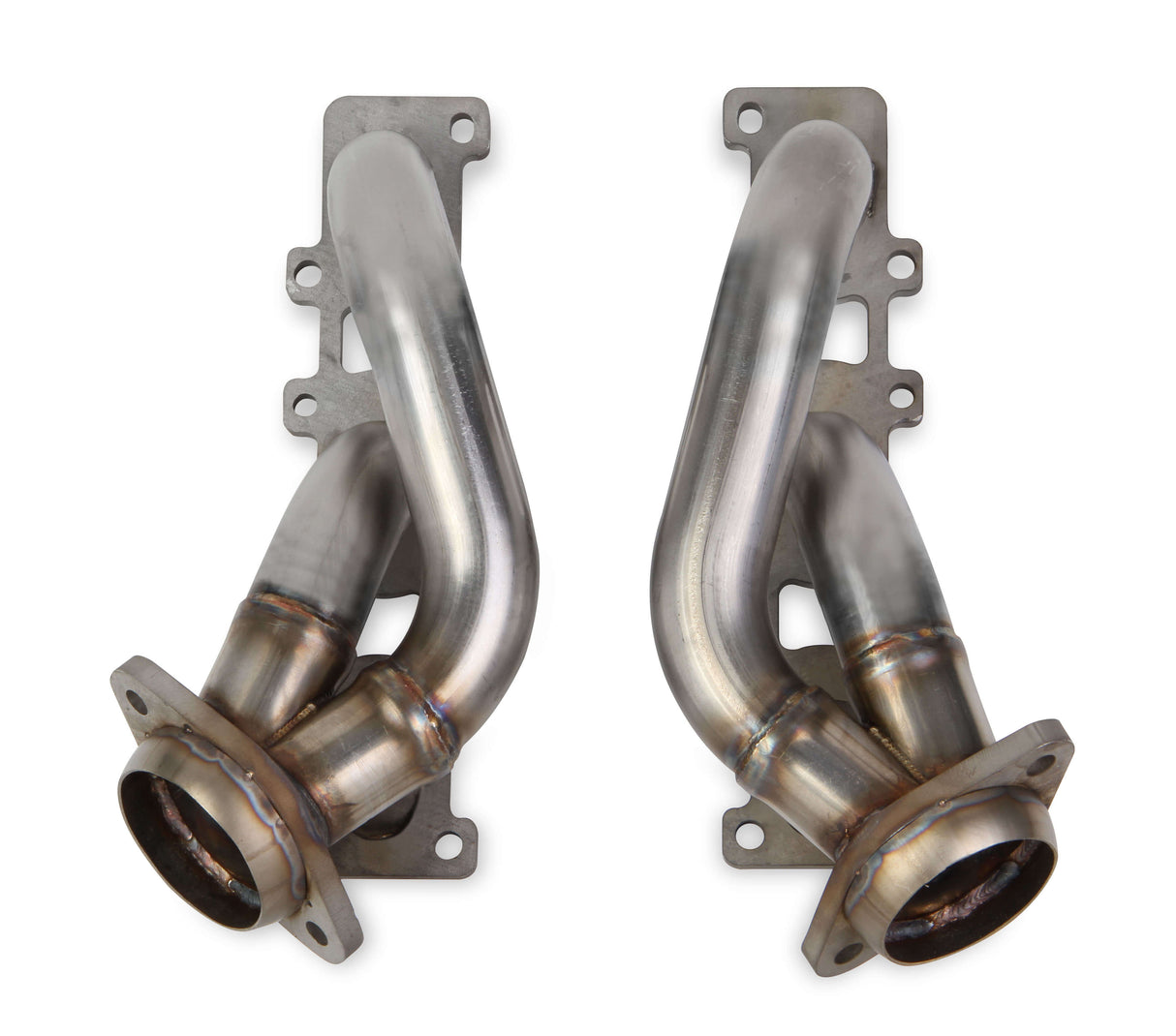 Hooker® (11-16) Mustang V6 304SS 1-5/8" Raw Finish Shorty Headers
