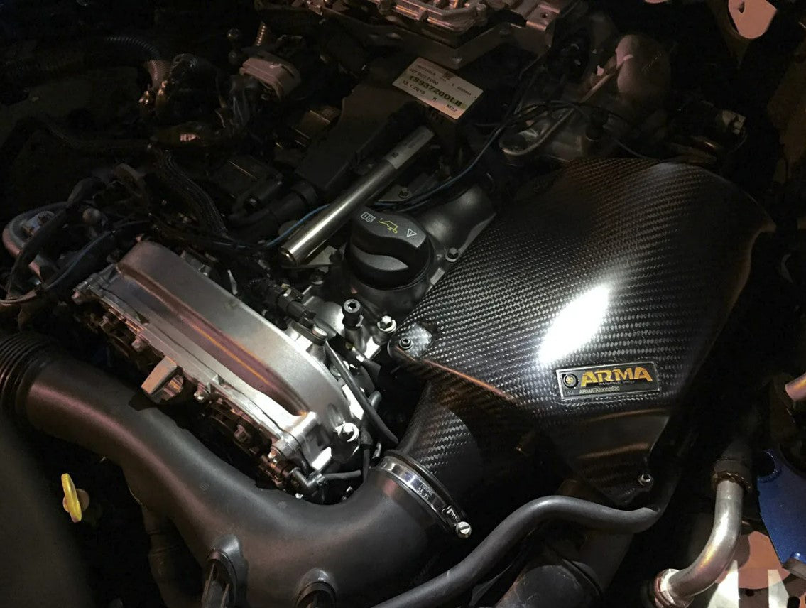ArmaSpeed® (13-19) Q50/E-250 Carbon Fiber Air Intake System
