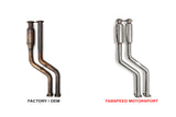 FabSpeed® (01-06) BMW M3 (E46) Race Cat Bypass Pipes 