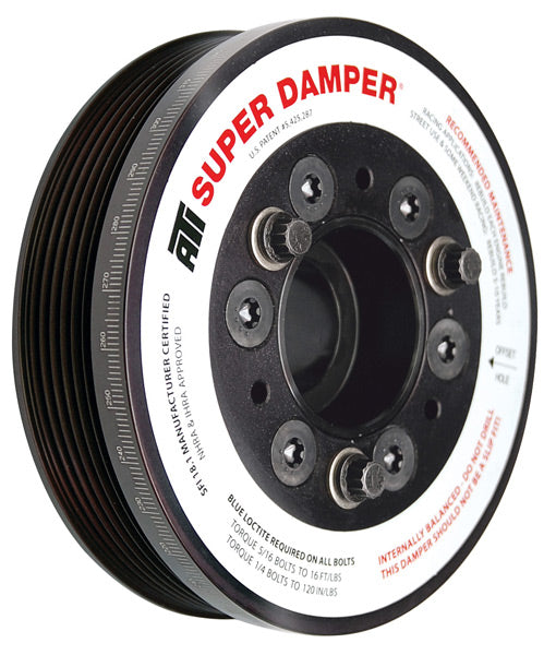 ATI Performance® (10-14) SVT Raptor (6.78" OD) Super Damper™ Serpentine Damper