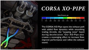 Corsa® (06-13) Corvette Z06/ZR1 304SS 3" X-Pipe - 10 Second Racing