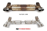 FabSpeed® (16-20) Porsche 991.2 Turbo / Turbo S Valvetronic Supersport GT2RS replica X-Pipe Exhaust System 