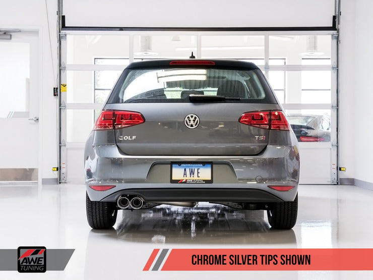 Awe Tuning® (15-17) MK7 Golf 304SS Touring Edition Cat-Back System