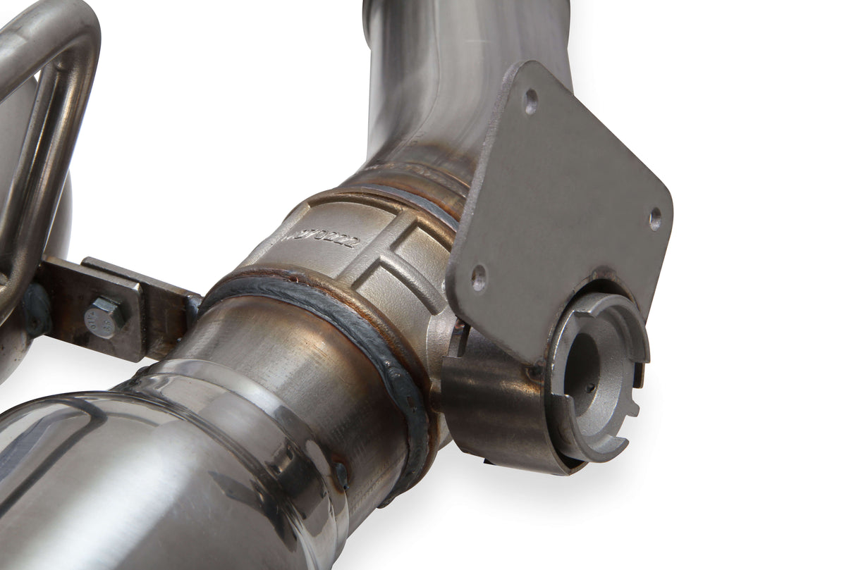 Hooker® (16-21) Camaro SS 304SS Cat-Back Single Transverse System (Auto Trans w/ Hooker LTH) - 10 Second Racing