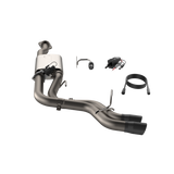 QTP® (15-20) F-150 304SS 3" Screamer Valvetronic Cat-Back Exhaust with 3.5" OD Tips