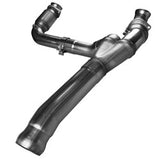 Kooks® (09-13) GM SUV/Truck 304SS 3" x 2-3/4" Catted Y-Pipe