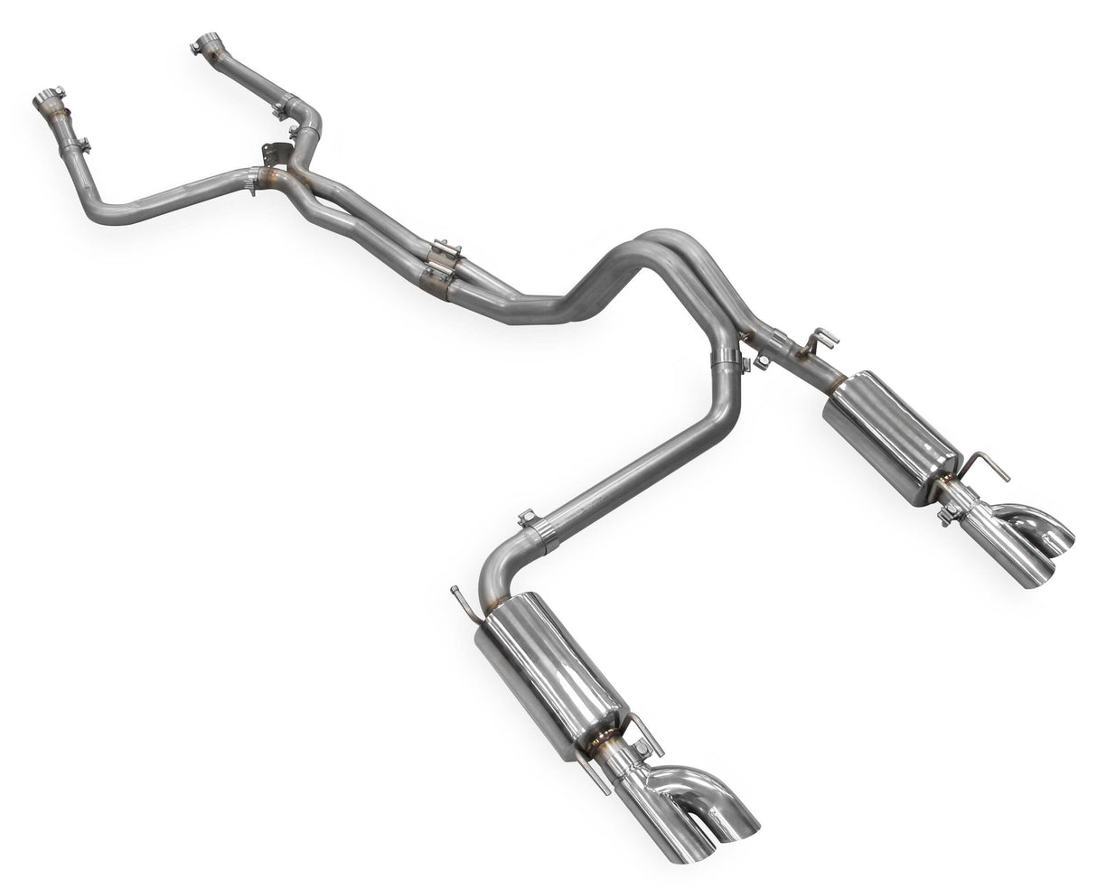 Hooker® (98-02) Camaro/Firebird V8 409SS True Dual™ 2.5" Cat-Back System