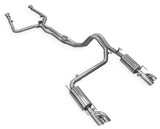 Hooker® (98-02) Camaro/Firebird V8 409SS True Dual™ 2.5" Cat-Back System