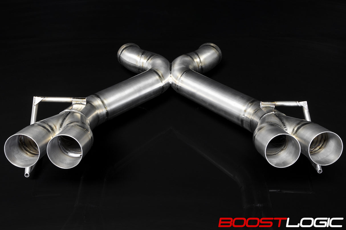 Boost Logic® (11-17) McLaren 12C/650S Titanium Exhaust System
