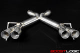 Boost Logic® (11-17) McLaren 12C/650S Titanium Exhaust System