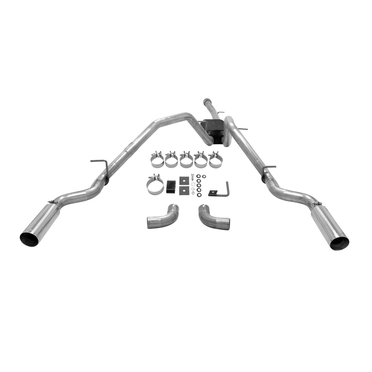 Flowmaster® (14-19) Silverado/Sierra 409SS Force II Cat-Back System (Crew/Double Cab)