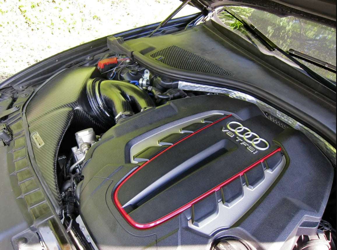 ArmaSpeed® (12-18) Audi S6 Carbon Fiber Air Intake System