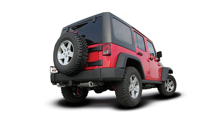 Borla® (12-18) Wrangler JK 304SS 2.5" ATAK Axle-Back System