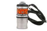 NOS® Nitrous Bottle Purge Valve for -4AN Line - Black - 10 Second Racing