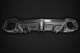 Capristo® (15-23) Audi R8 Facelift Carbon Fiber Rear Diffuser