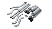 Corsa® (92-95) Corvette C4 304SS Sport 2.5" Cat-Back System with 3.5" OD Tips - 10 Second Racing