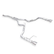 Stainless Works®  (15-20) Mustang 2.3L Cat-Back Exhaust System 
