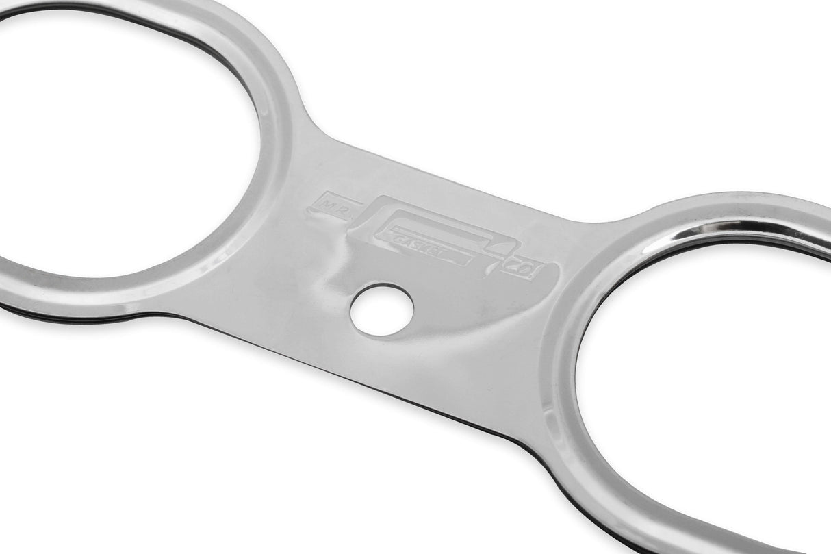Mr. Gasket® (14-21) GM LT1/LT4 304SS Oval Port Header Gaskets - 10 Second Racing