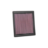 K & N ® (19-21) WRX STI 33 Series Panel Red Air Filter (9.063" L x 8.406" W x 1.563" H)