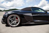 Capristo® (15-23) Audi R8 Facelift Carbon Fiber Side Fins