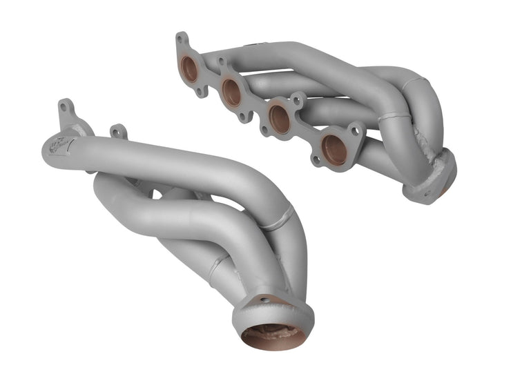 aFe® (15-22) F-150 Twisted Steel™ 1-5/8" 304SS Shorty Headers - 10 Second Racing
