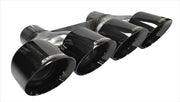 Corsa® (14-19) Corvette C7 304SS Pro Series 4.5" OD Exhaust Tips without NPP - 10 Second Racing