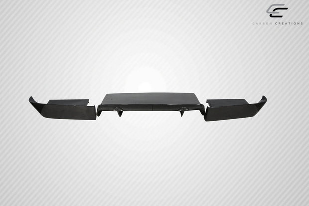 Carbon Creations® (08-14) Challenger Circuit Style Fiberglass Rear Diffuser