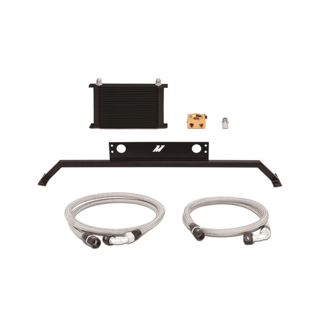 Mishimoto® MMOC-MUS-11T - Factory-Fit Powdercoated Oil Cooler Kit 