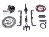 Fore Innovations® (12-21) Cherokee SRT WK2 L4 Triple Pump Fuel System - 10 Second Racing