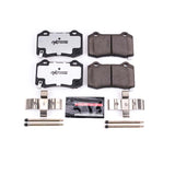 Power Stop® (08-24) GM/Mopar Z26 Carbon-Fiber Ceramic Front Brake Pads (6-Piston Front Calipers)