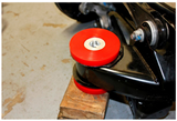 BMR Suspension® BK061 - Polyurethane Rear Cradle Bushing Kit 