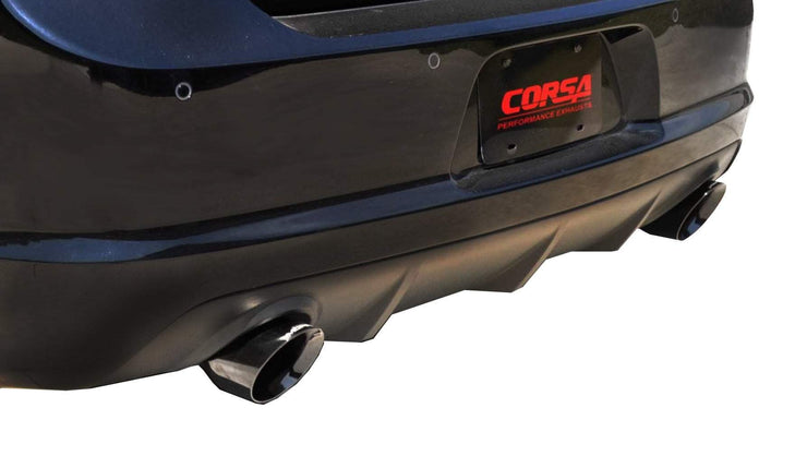 Corsa® (11-14) 300/Charger SRT Xtreme™ 304SS 2.75" Cat-Back System with 4.5" OD Tips - 10 Second Racing