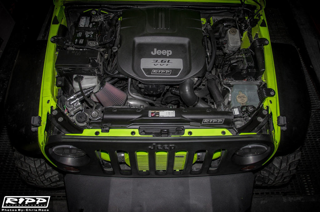 RIPP® (15-18) Jeep Wrangler JK Supercharger System