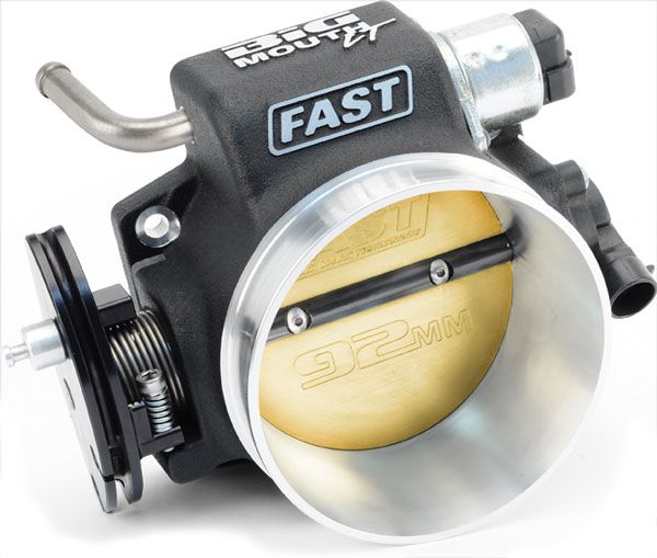 Fast® GM LS Big Mouth LT 92mm Throttle Body