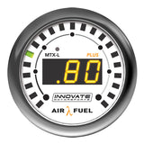 Innovate Motorsports® MTX-L PLUS Digital Wideband Air/Fuel Ratio Gauge - 10 Second Racing