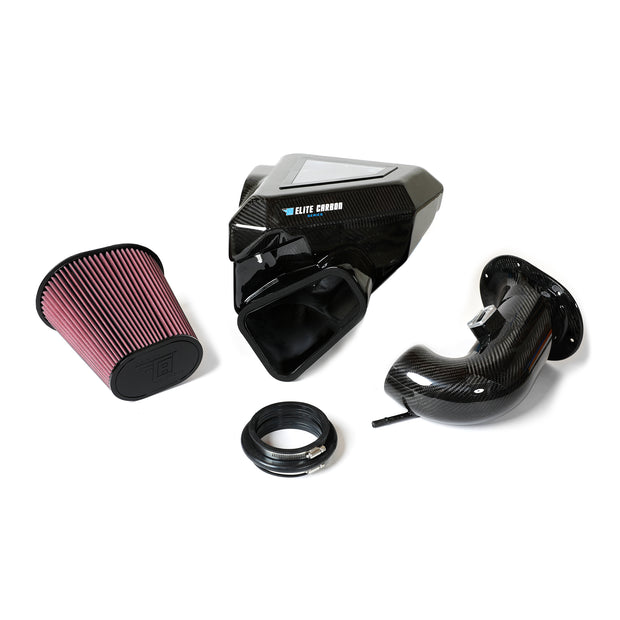 Cold Air Inductions® (17-20) Camaro ZL1 Elite Carbon Series Cold Air Intake System W/ Air Case 