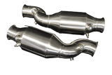 Boost Logic® (08-13) Lamborghini Gallardo 3" 304SS Catless Down Pipes