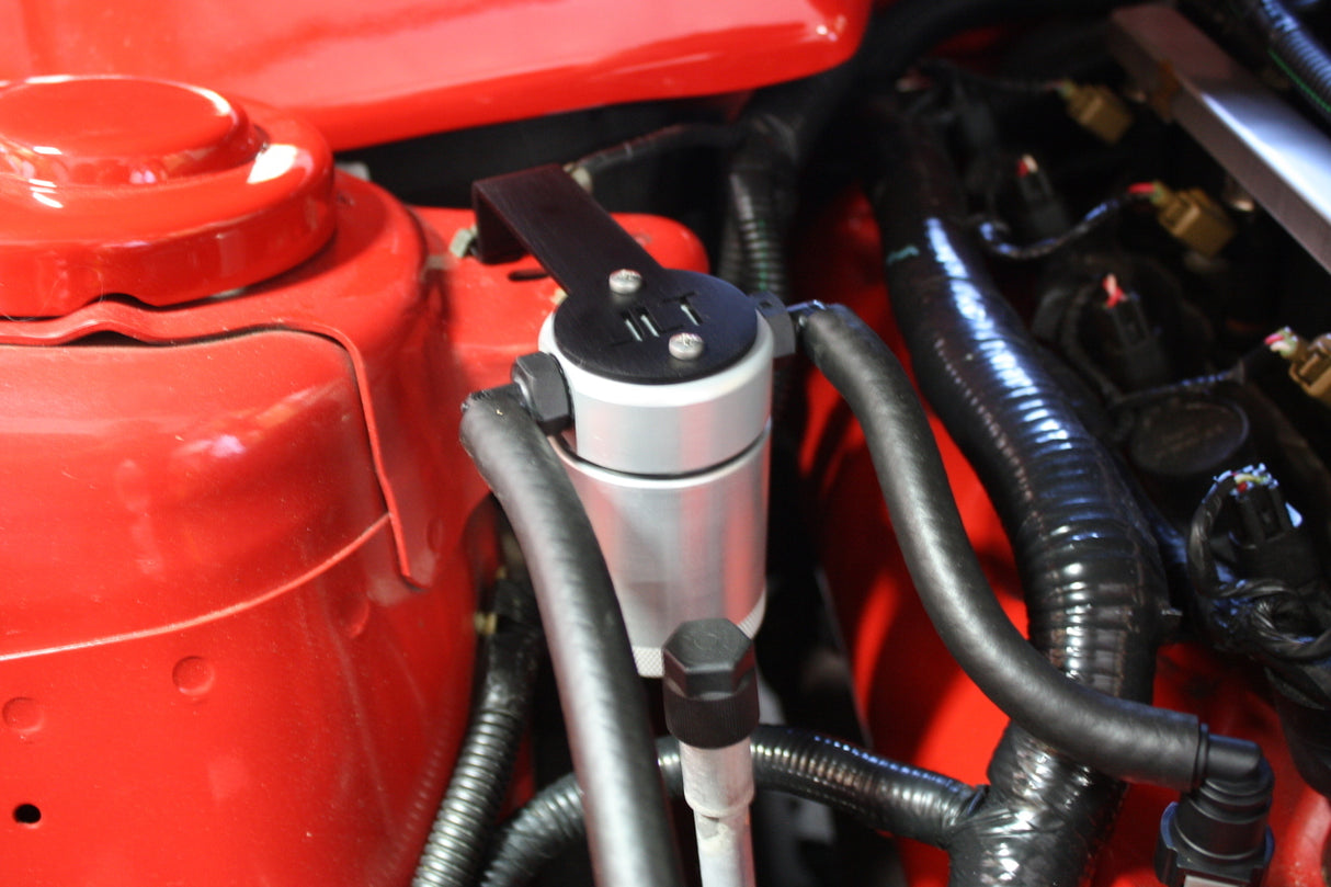 J&L® (05-10) Mustang GT/Bullitt/Saleen 3.0 V2 Driver Side Oil Separator Kit